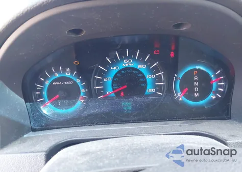 2011 Ford Fusion Sel из США, поврежденный, VIN 3FAHP0JG7BR219069